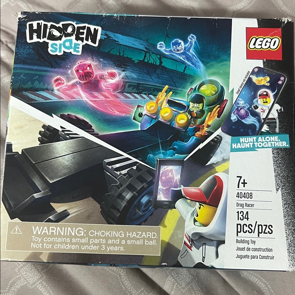 LEGO Hidden Side Drag Racer with Ghost Elements